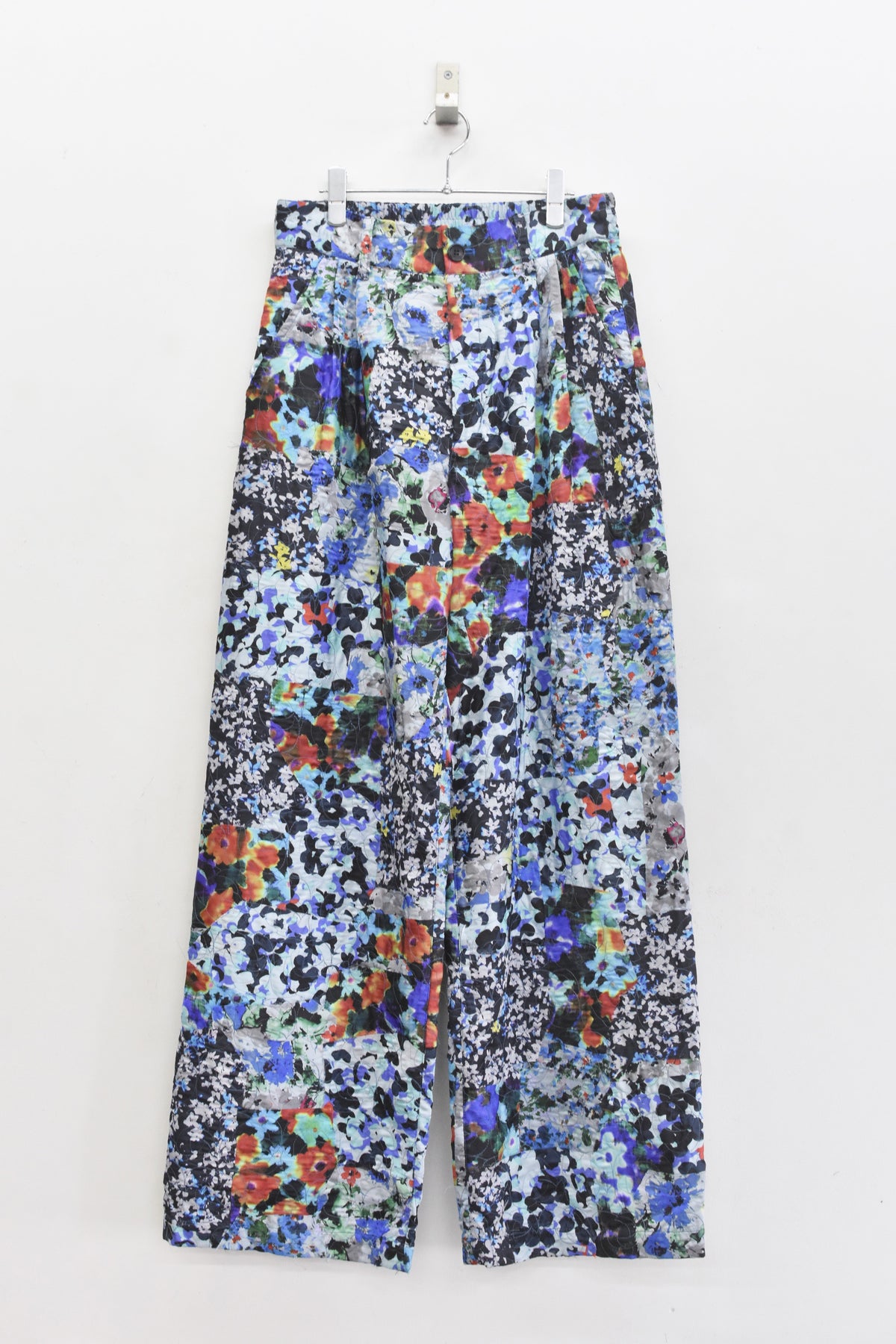 【ご予約商品】FLOWER PATCHWORK PANTS