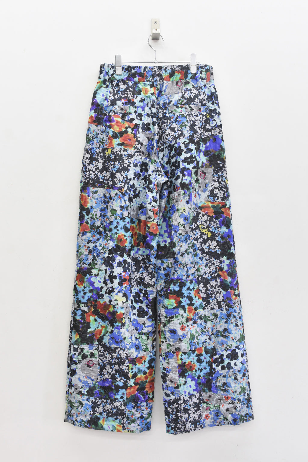 【ご予約商品】FLOWER PATCHWORK PANTS