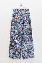 【ご予約商品】FLOWER PATCHWORK PANTS