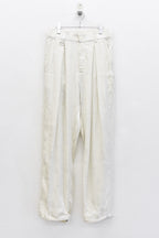 【ご予約商品】ROSE Jacquard TUCK PANTS