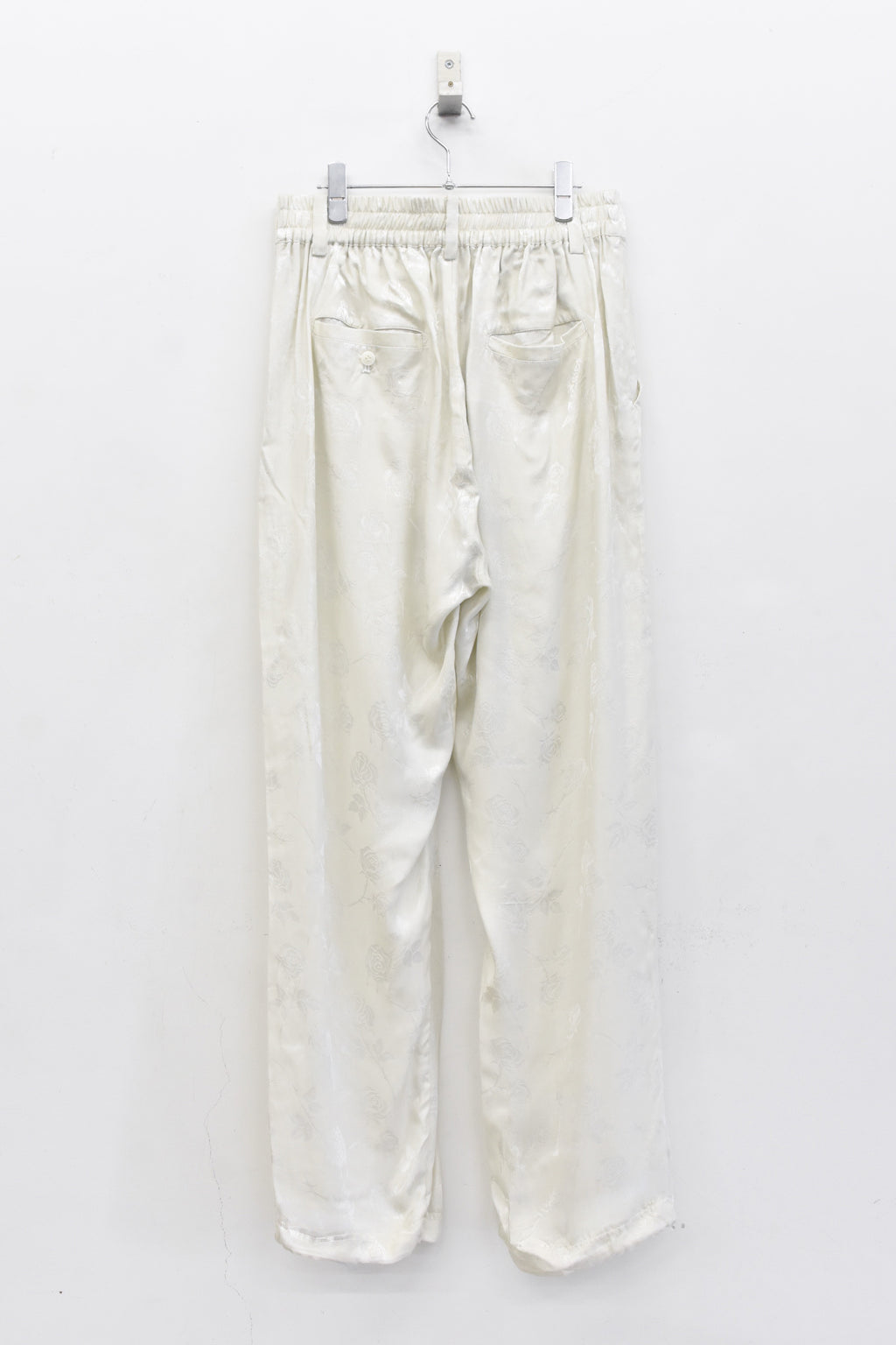 【ご予約商品】ROSE Jacquard TUCK PANTS
