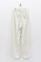 【ご予約商品】ROSE Jacquard TUCK PANTS