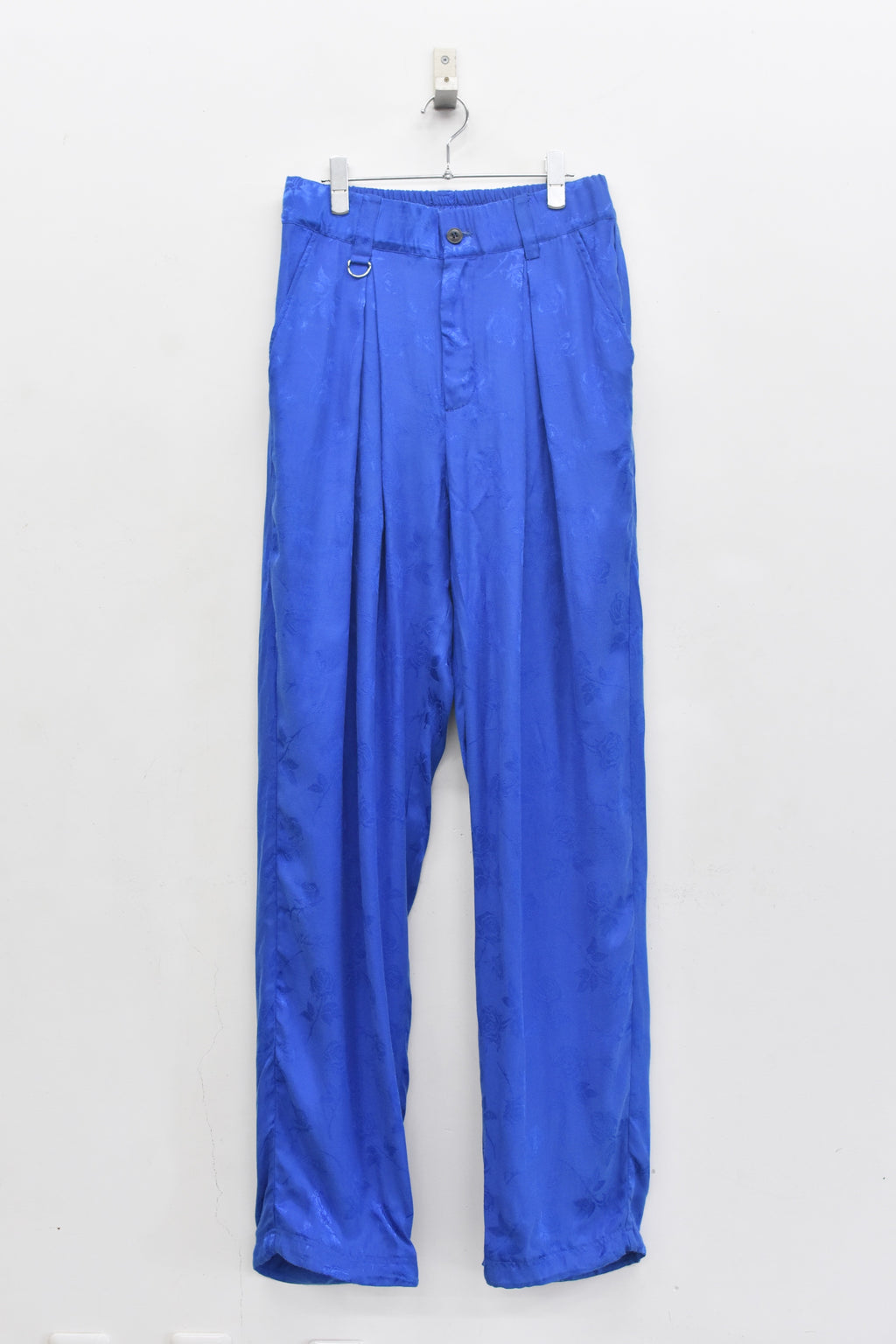 【ご予約商品】ROSE Jacquard TUCK PANTS