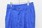 【ご予約商品】ROSE Jacquard TUCK PANTS
