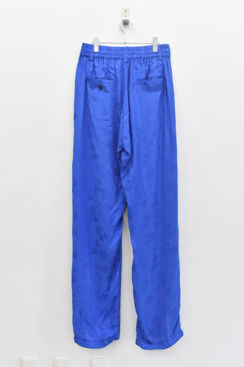 【ご予約商品】ROSE Jacquard TUCK PANTS