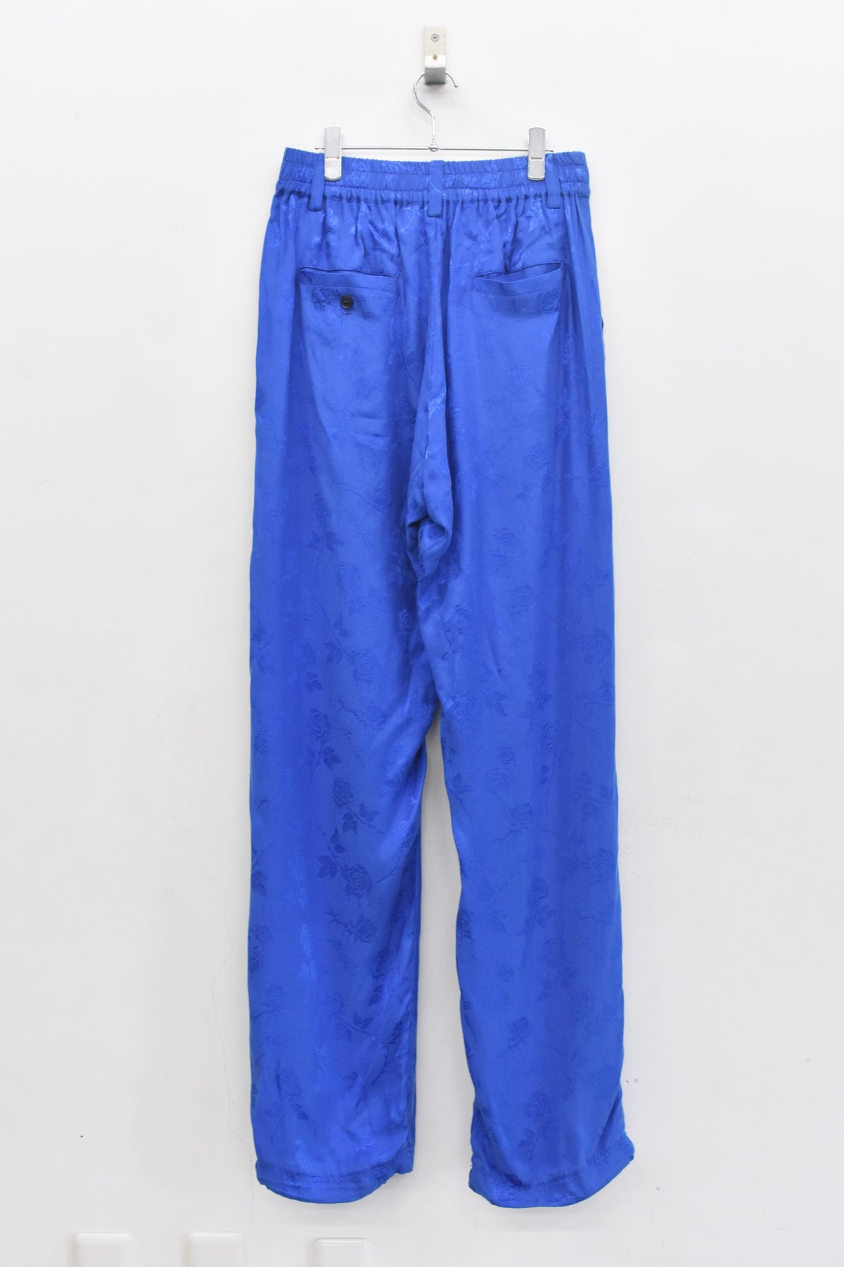 【ご予約商品】ROSE Jacquard TUCK PANTS
