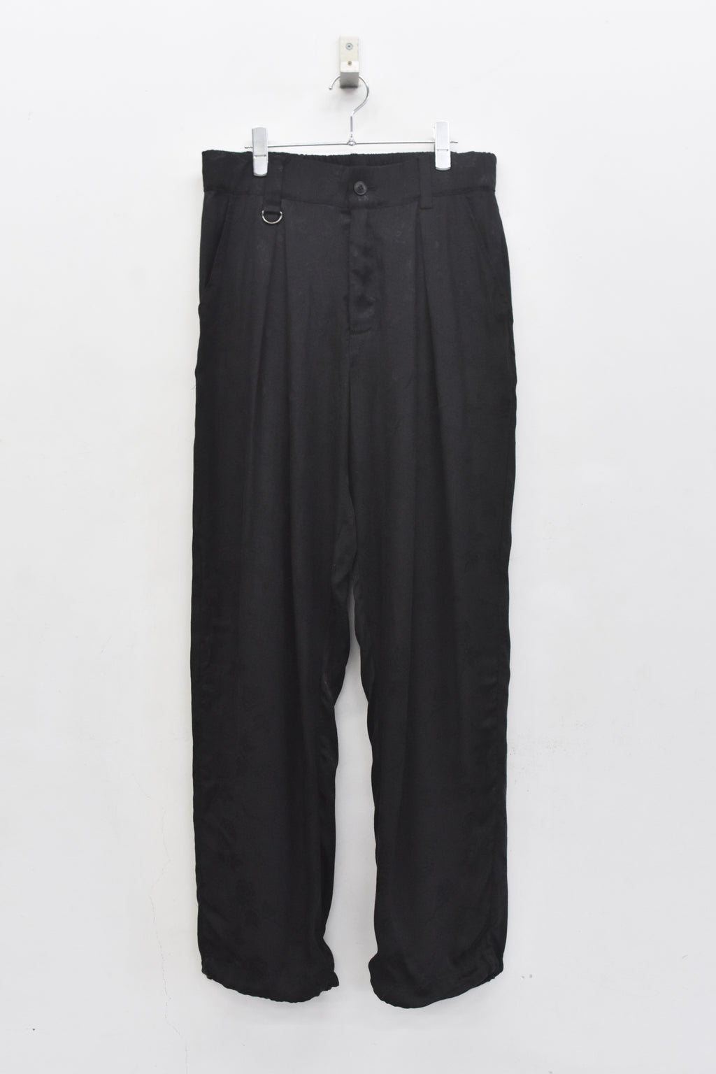 【ご予約商品】ROSE Jacquard TUCK PANTS
