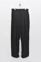 【ご予約商品】ROSE Jacquard TUCK PANTS