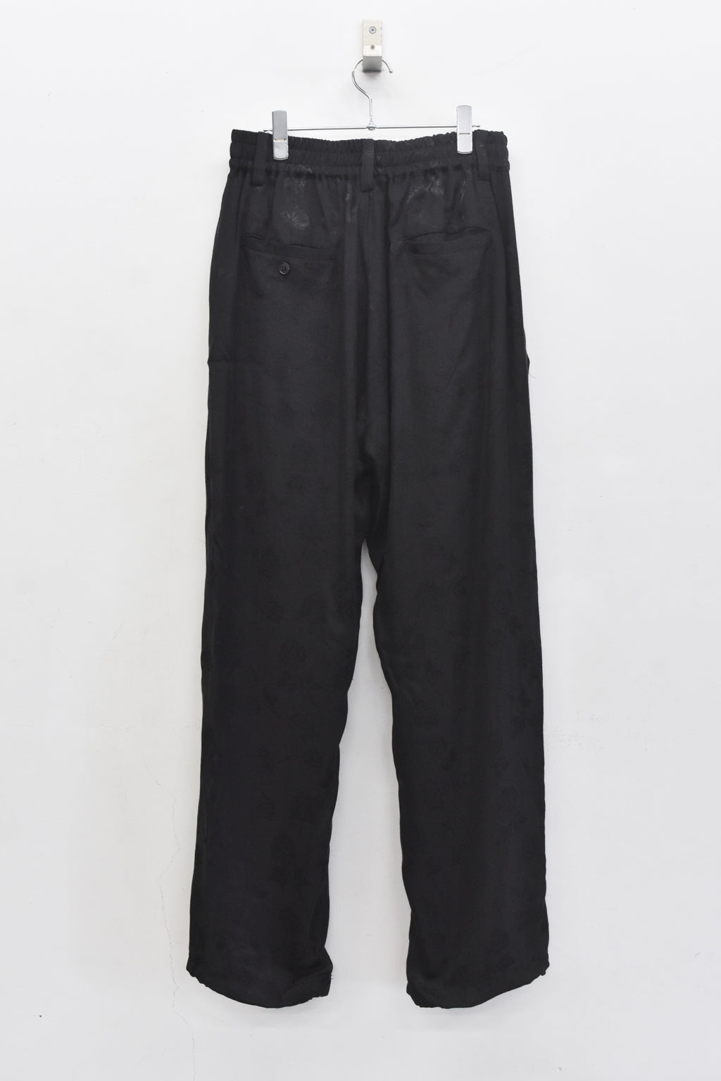 【ご予約商品】ROSE Jacquard TUCK PANTS
