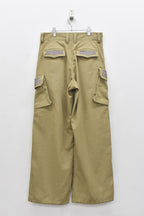 【ご予約商品】P-TWILL CARGO PANTS
