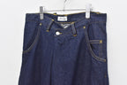 【ご予約商品】FOLD THE WAIST PANTS (wash finish)