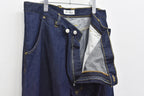 【ご予約商品】FOLD THE WAIST PANTS (wash finish)