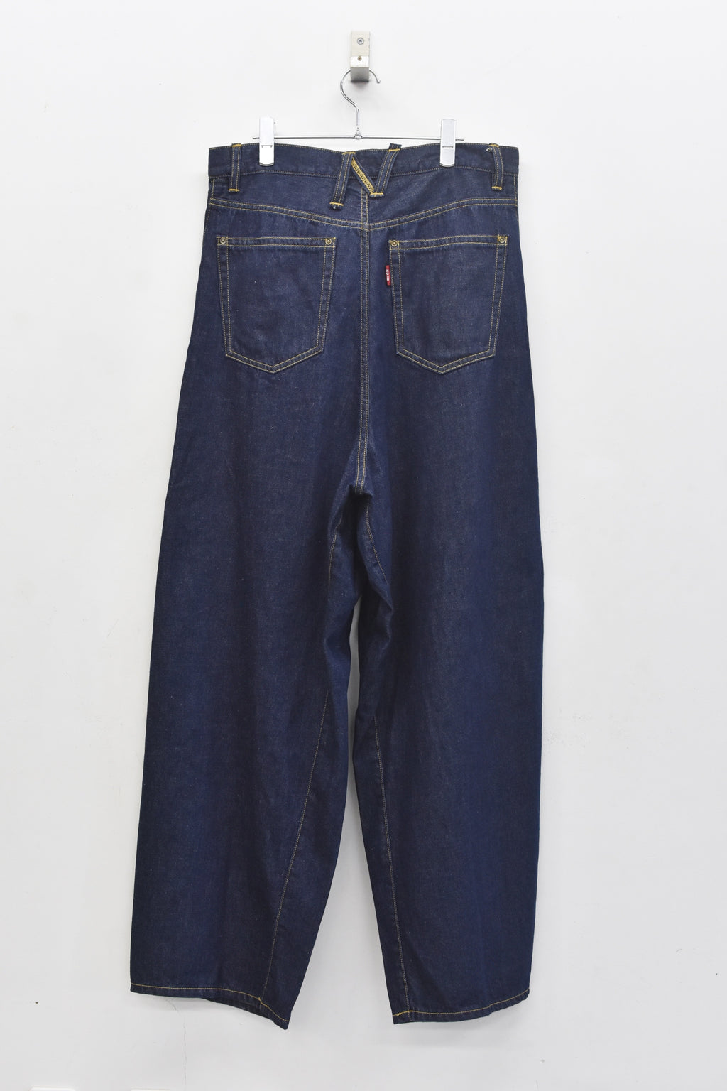 【ご予約商品】FOLD THE WAIST PANTS (wash finish)