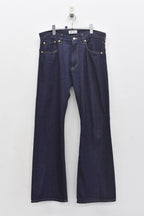 【ご予約商品】MIDDLE FIT FLARE PANTS  (wash finish)