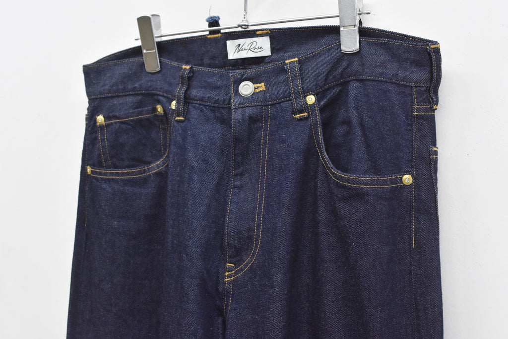 【ご予約商品】MIDDLE FIT FLARE PANTS  (wash finish)