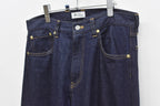 【ご予約商品】MIDDLE FIT FLARE PANTS  (wash finish)