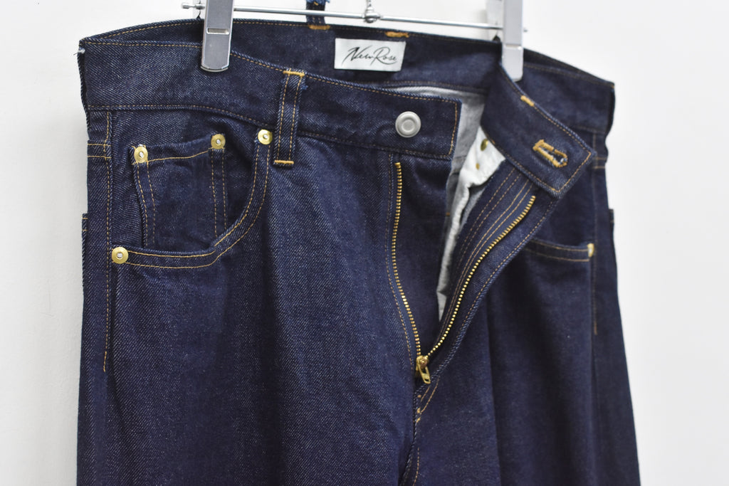 【ご予約商品】MIDDLE FIT FLARE PANTS  (wash finish)