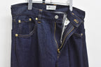 【ご予約商品】MIDDLE FIT FLARE PANTS  (wash finish)
