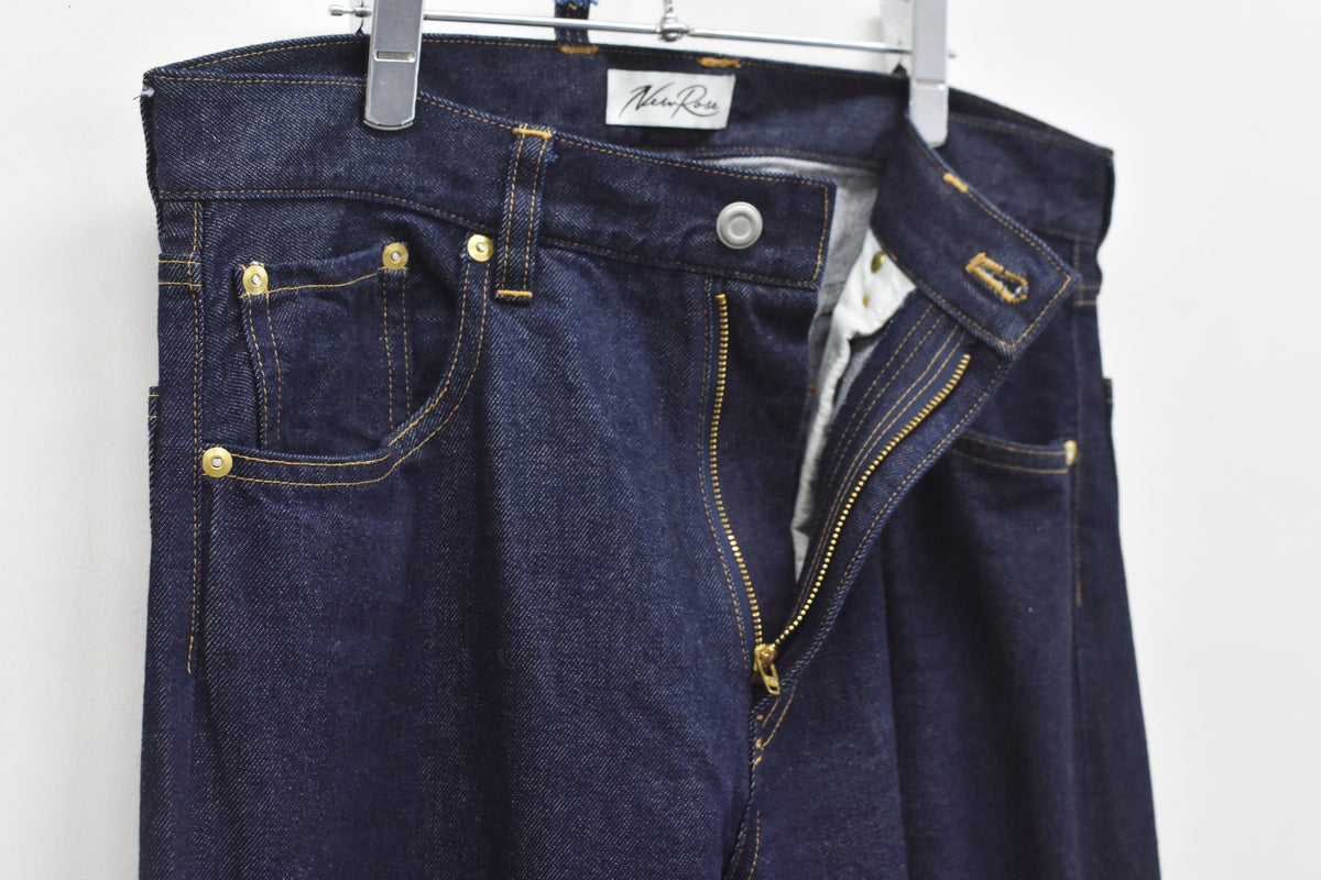 【ご予約商品】MIDDLE FIT FLARE PANTS  (wash finish)