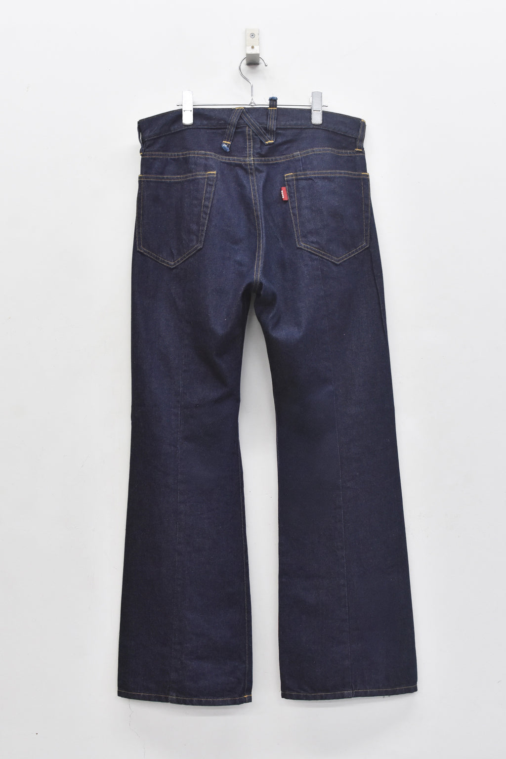 【ご予約商品】MIDDLE FIT FLARE PANTS  (wash finish)
