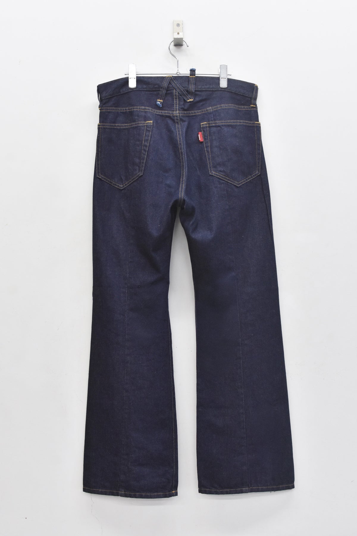 【ご予約商品】MIDDLE FIT FLARE PANTS  (wash finish)