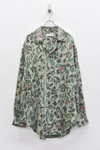 【ご予約商品】80/- ROSE Camouflage RIDERS SHIRT