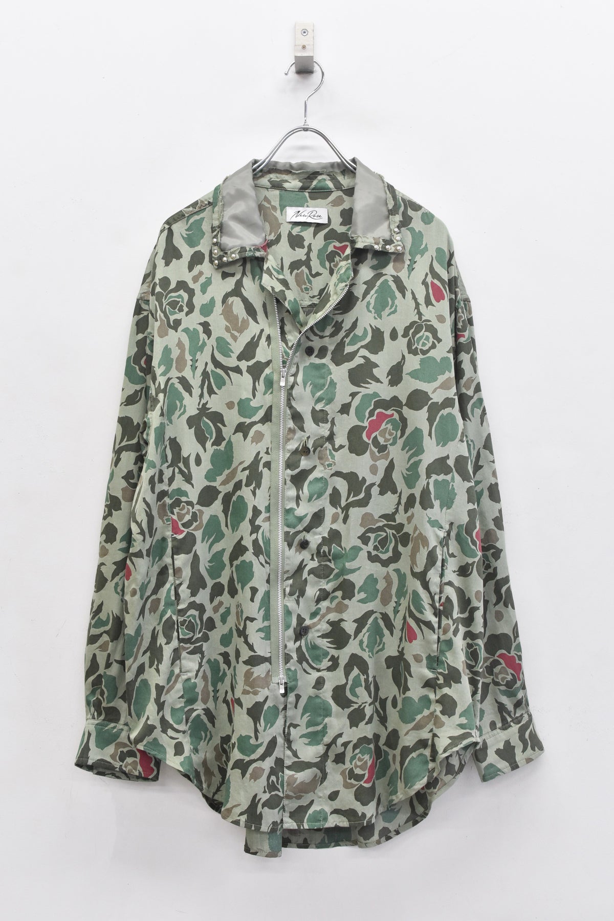 【ご予約商品】80/- ROSE Camouflage RIDERS SHIRT