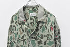 【ご予約商品】80/- ROSE Camouflage RIDERS SHIRT