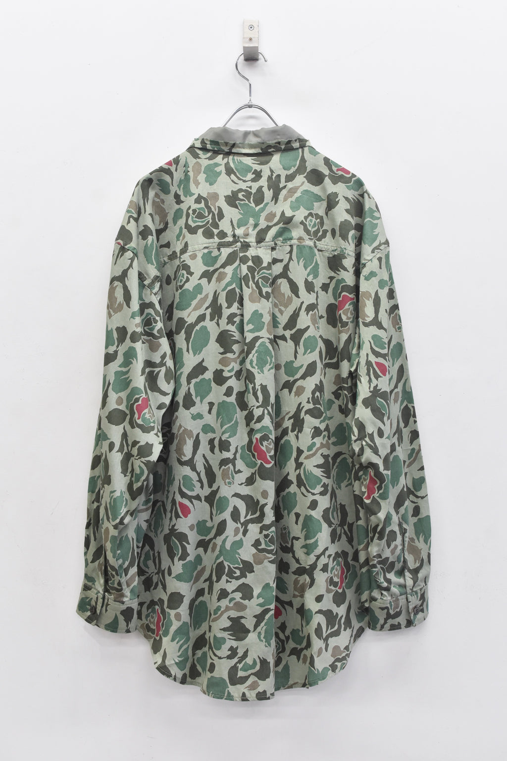 【ご予約商品】80/- ROSE Camouflage RIDERS SHIRT