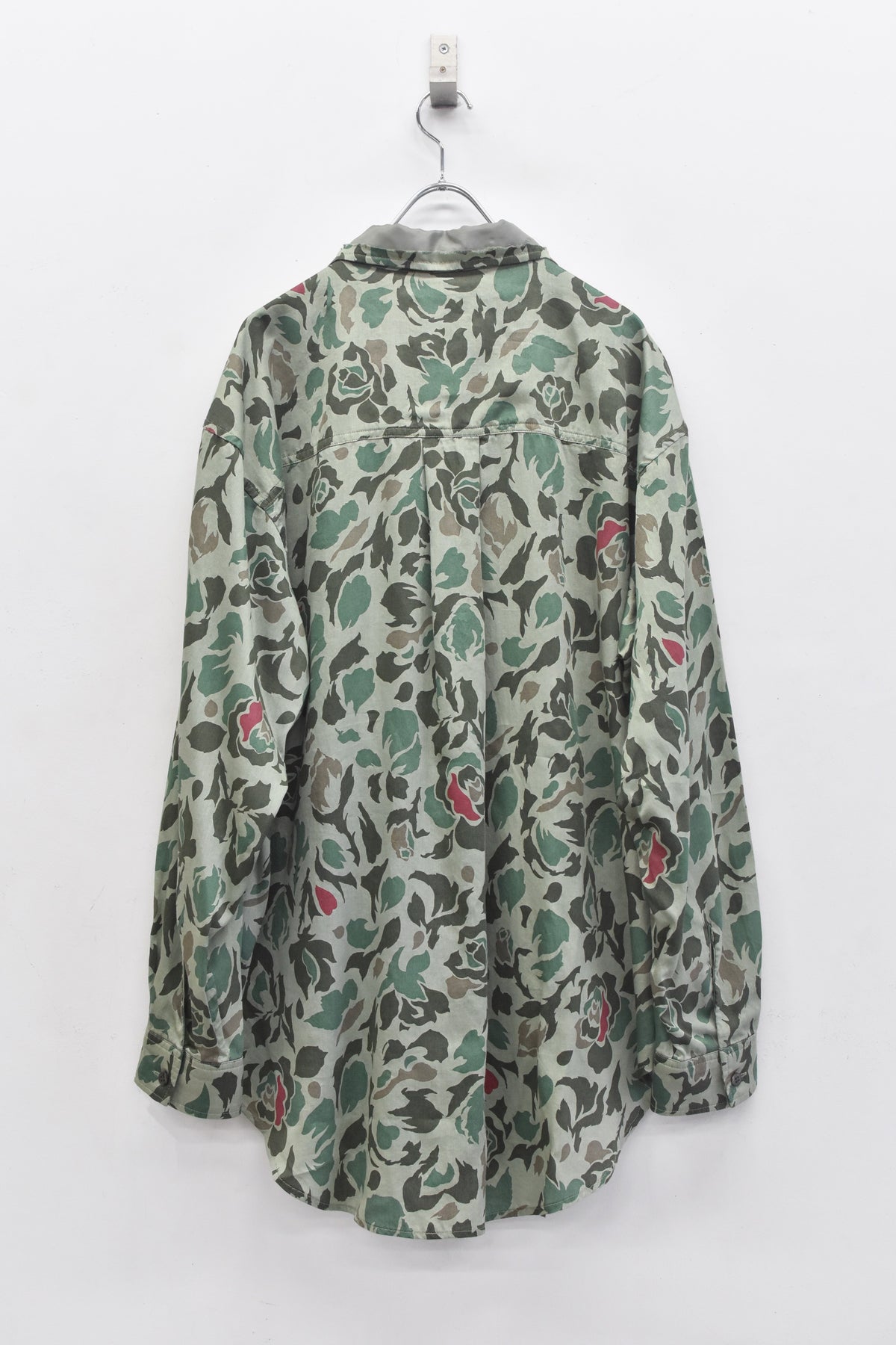 【ご予約商品】80/- ROSE Camouflage RIDERS SHIRT