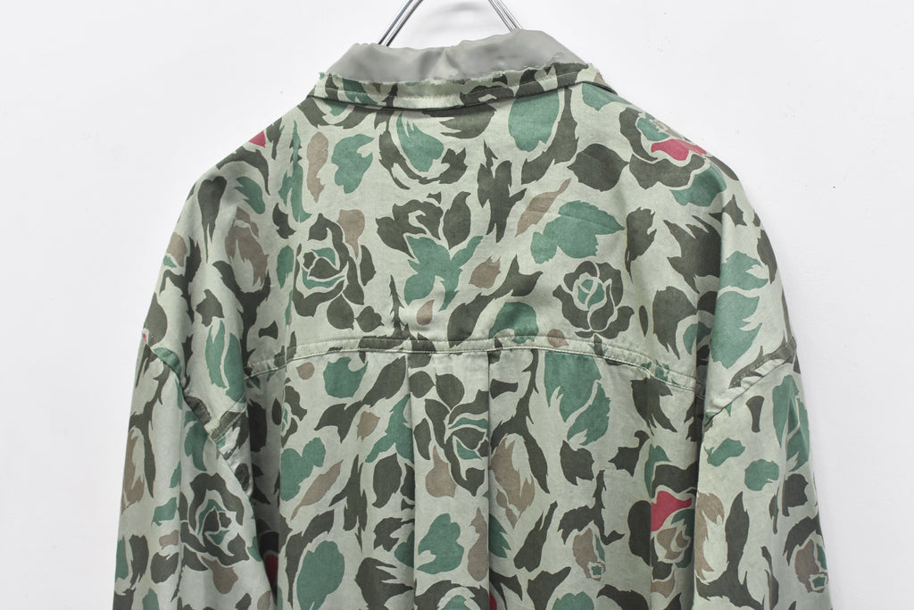 【ご予約商品】80/- ROSE Camouflage RIDERS SHIRT