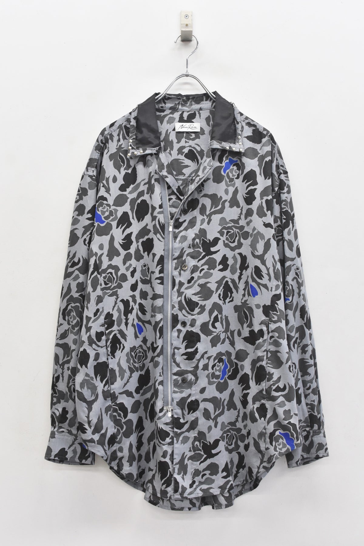 【ご予約商品】80/- ROSE Camouflage RIDERS SHIRT