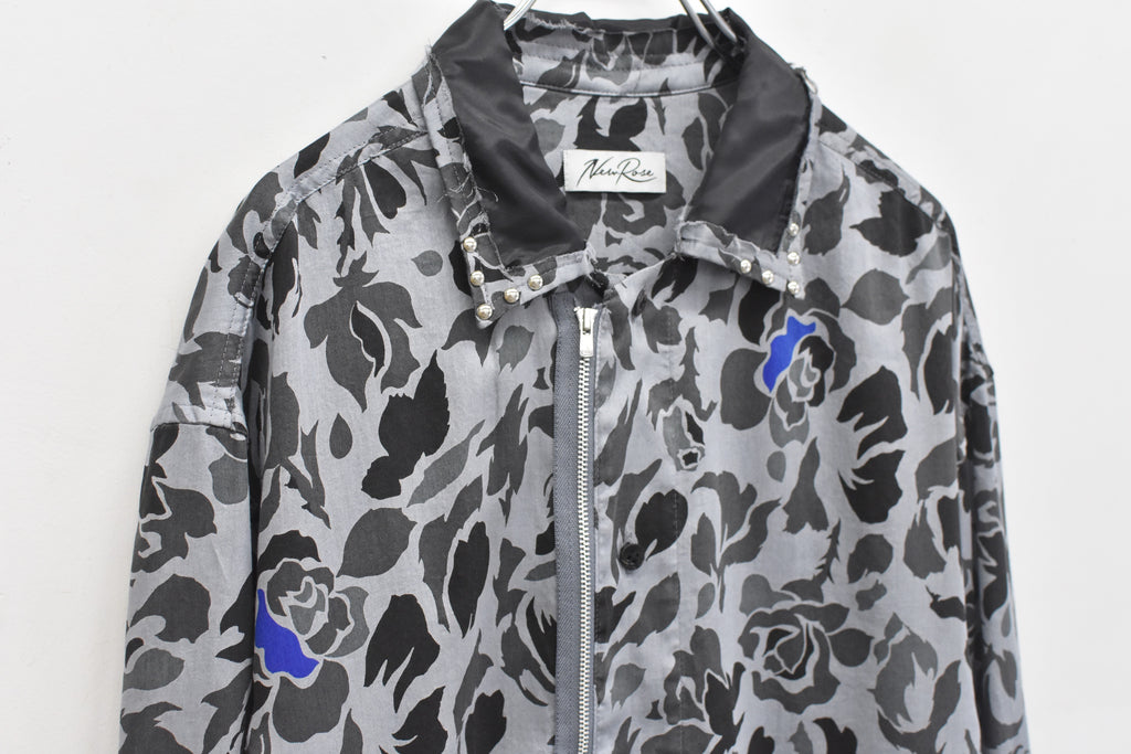 【ご予約商品】80/- ROSE Camouflage RIDERS SHIRT