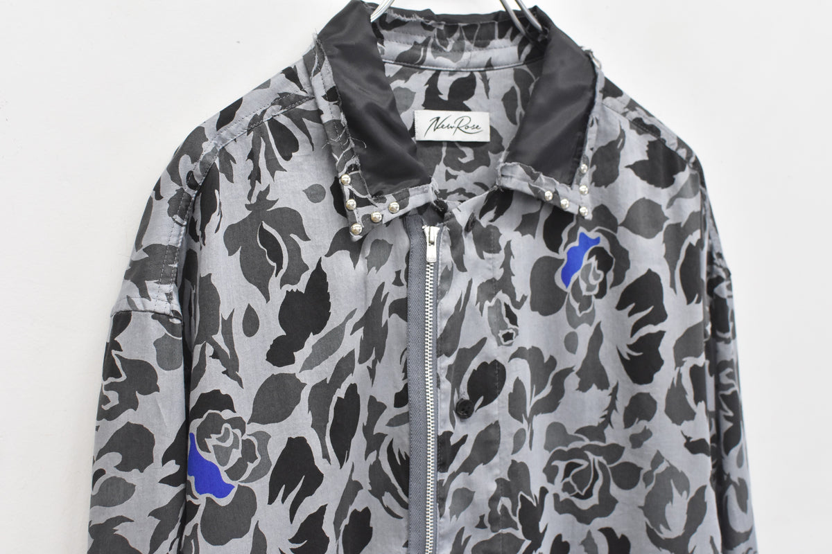 【ご予約商品】80/- ROSE Camouflage RIDERS SHIRT