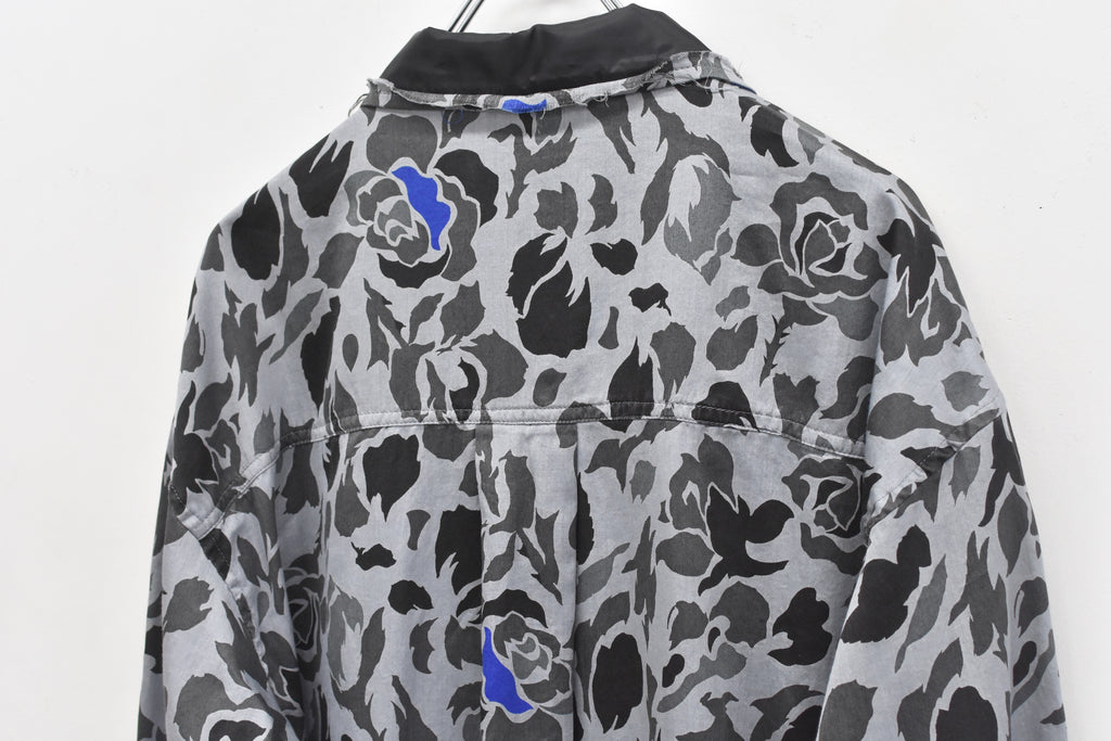 【ご予約商品】80/- ROSE Camouflage RIDERS SHIRT