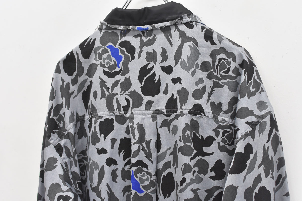 【ご予約商品】80/- ROSE Camouflage RIDERS SHIRT