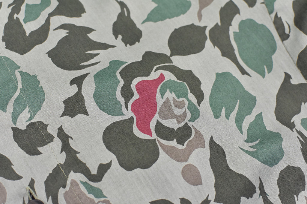 【ご予約商品】80/- ROSE Camouflage RIDERS SHIRT