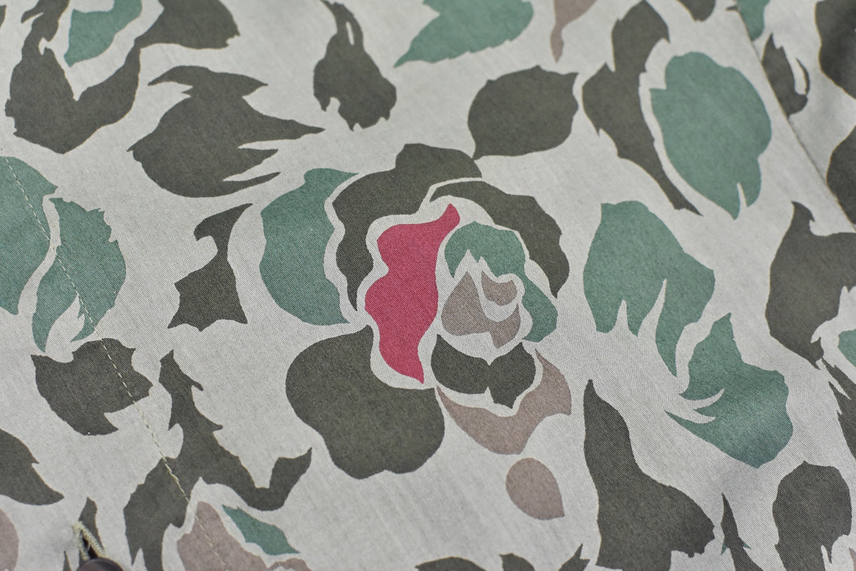 【ご予約商品】80/- ROSE Camouflage RIDERS SHIRT