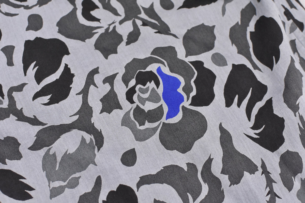 【ご予約商品】80/- ROSE Camouflage RIDERS SHIRT