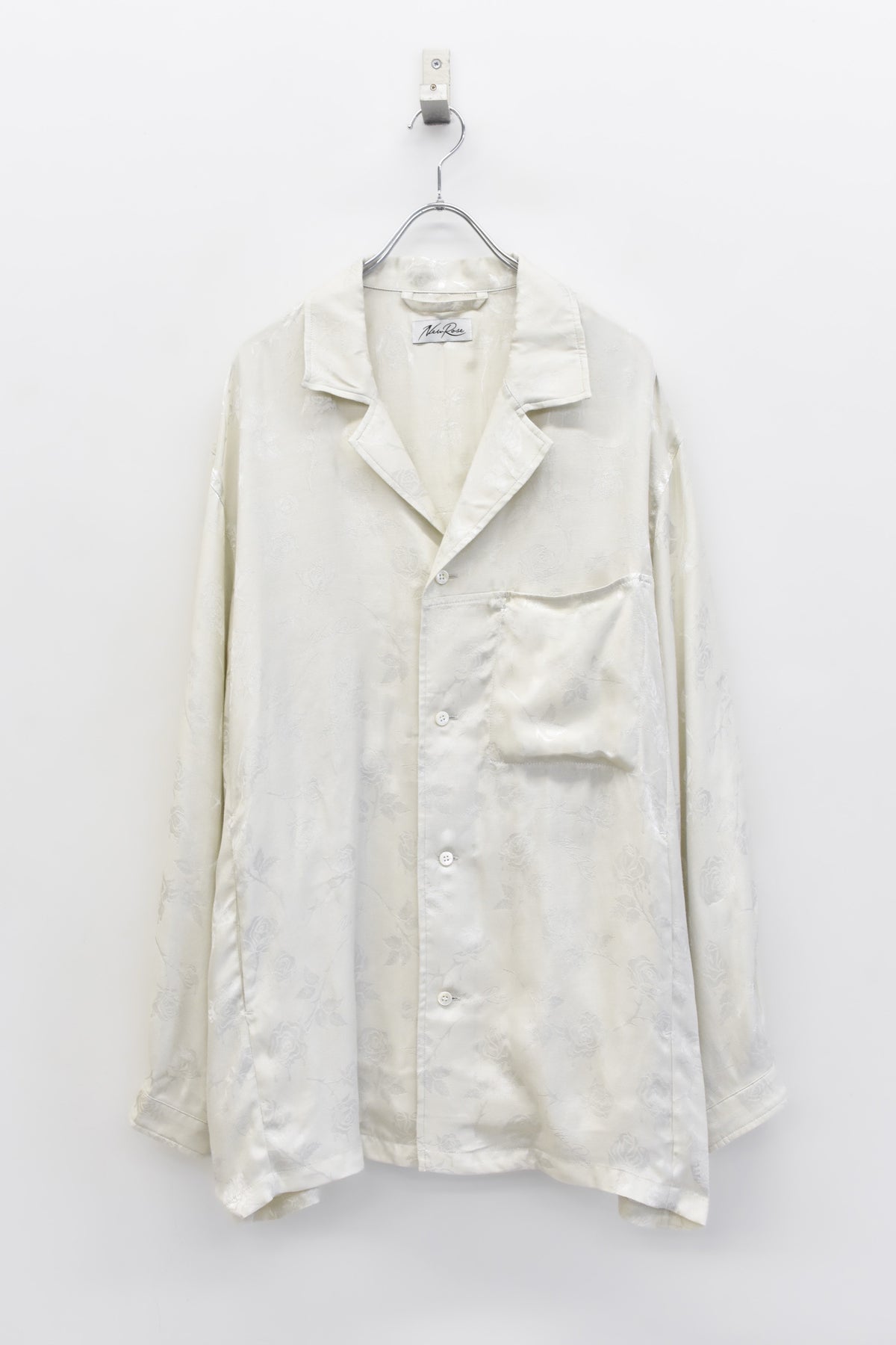 【ご予約商品】ROSE Jacquard SHIRT