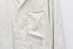 【ご予約商品】ROSE Jacquard SHIRT