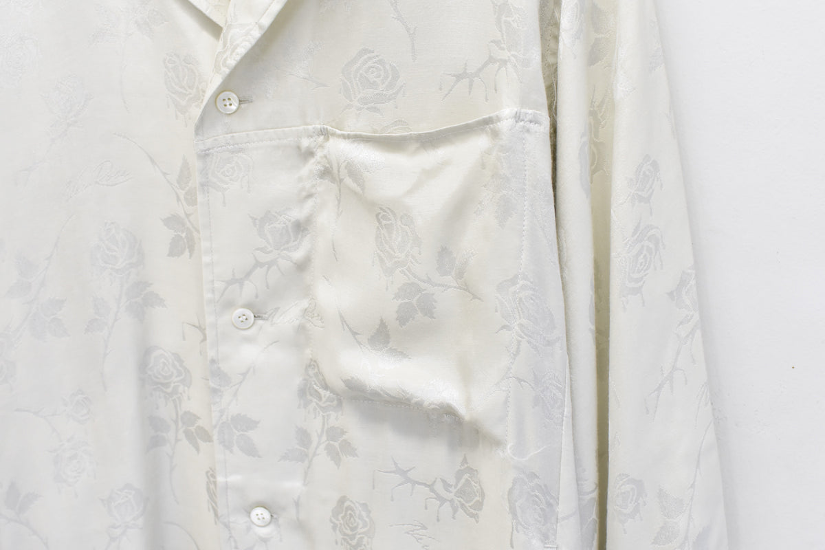 【ご予約商品】ROSE Jacquard SHIRT