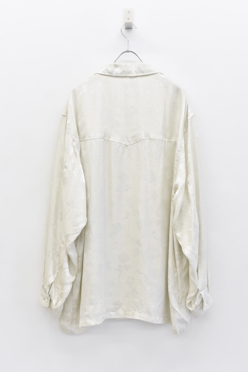 【ご予約商品】ROSE Jacquard SHIRT
