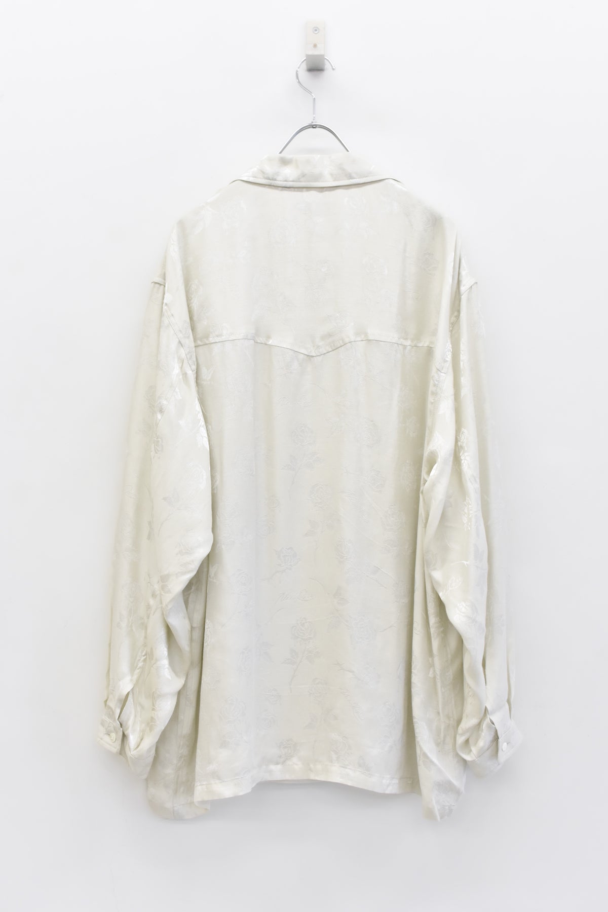 【ご予約商品】ROSE Jacquard SHIRT