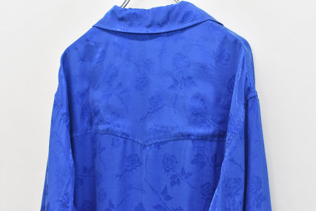 【ご予約商品】ROSE Jacquard SHIRT