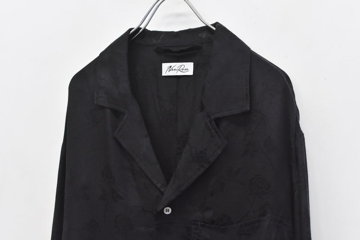 【ご予約商品】ROSE Jacquard SHIRT