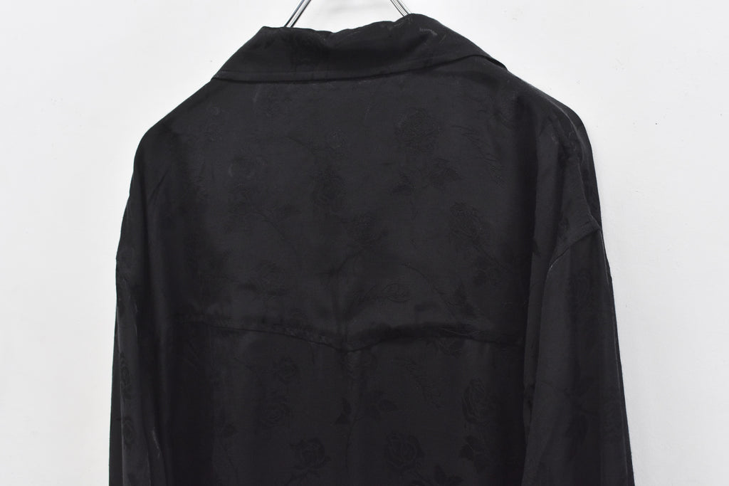 【ご予約商品】ROSE Jacquard SHIRT