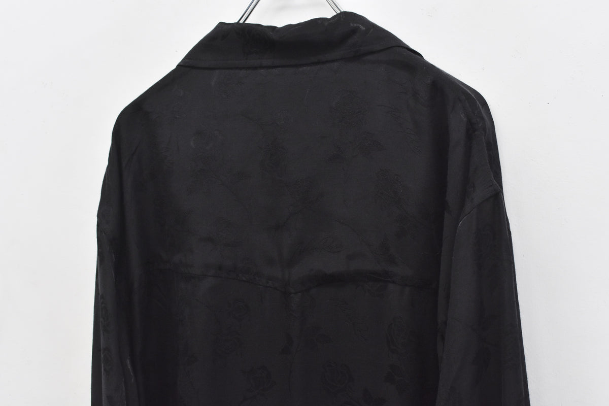 【ご予約商品】ROSE Jacquard SHIRT