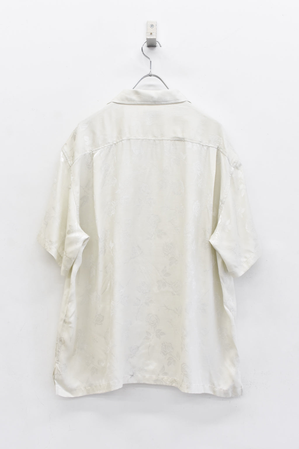 【ご予約商品】ROSE Jacquard Open-collar SHIRT