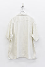 【ご予約商品】ROSE Jacquard Open-collar SHIRT